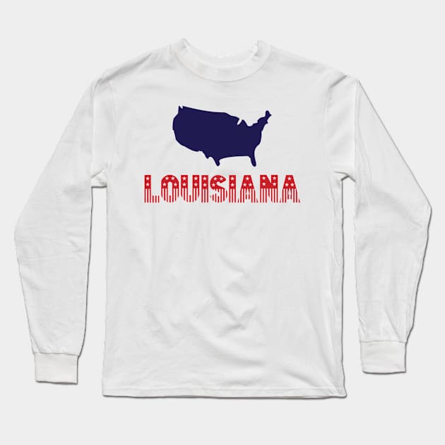 4th of july Long Sleeve T-Shirt by Pinkfeathers